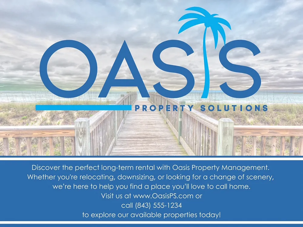 Oasis post card